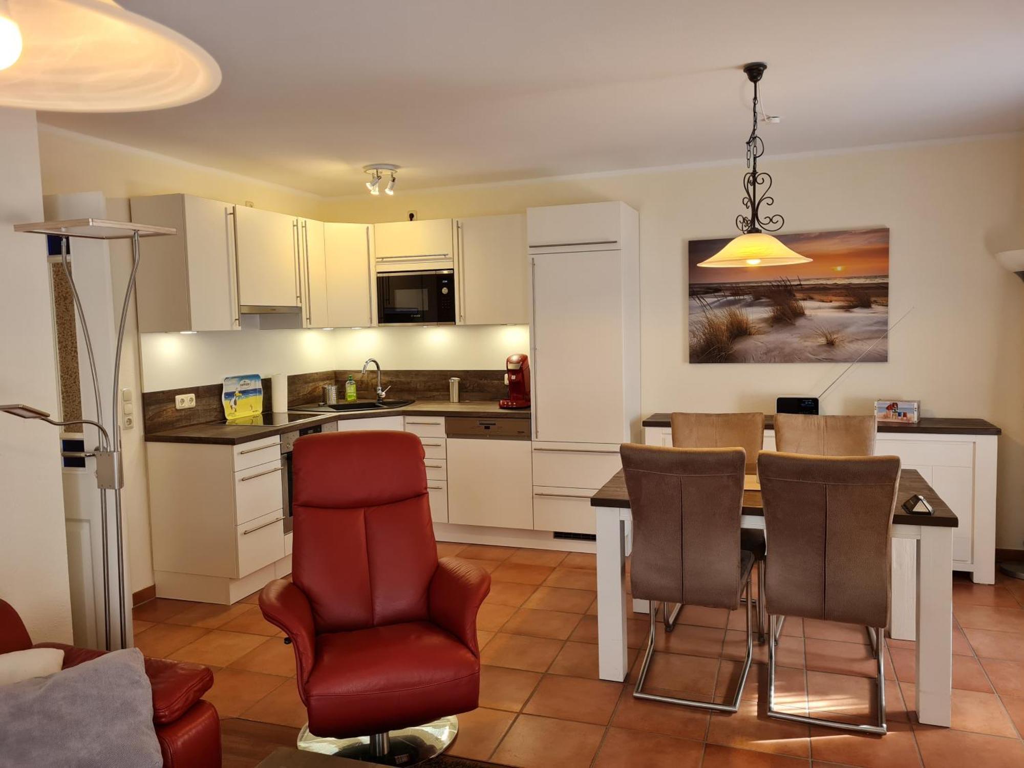 Ferienwohnung Krabbe Hooksiel Exterior foto